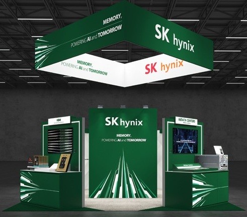 SK하이닉스 'GTC 2025' 전시부스