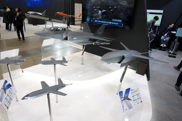 2025 DSK(드론쇼코리아)에 전시된 NACS