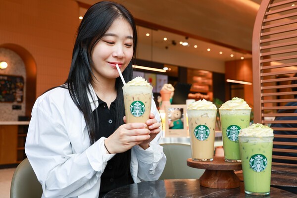  스타벅스 슈크림 음료 200만 잔 돌파. / 사진=스타벅스코리아 