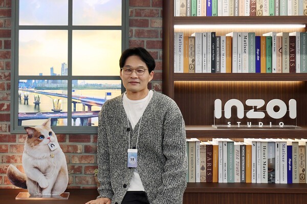 김형준 인조이스튜디오 대표 겸 총괄디렉터