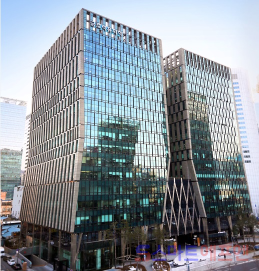 금호석유화학 본사 전경. 