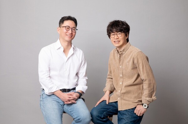 메타보라 임영준(왼쪽)·최세훈 공동대표