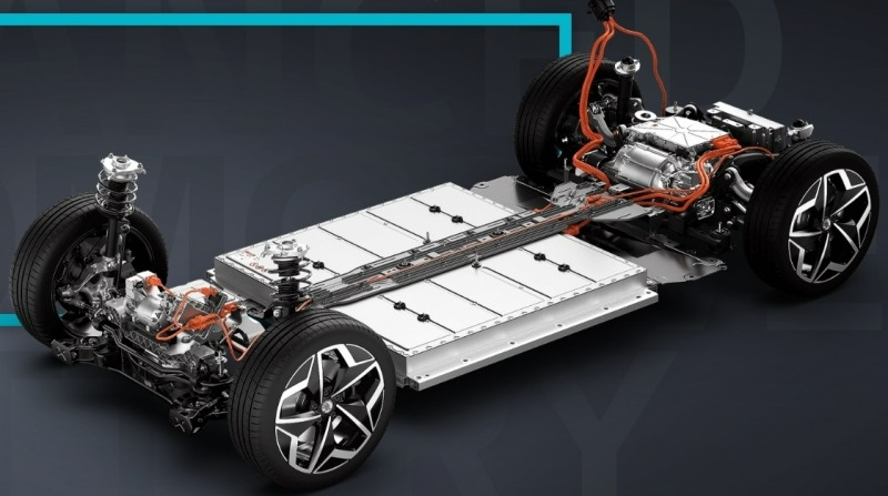 LG에너지솔루션의 전기차 배터리 / 사진=LG에너지솔루션