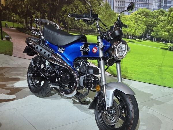 26일 혼다코리아가 공개한 ST125(닥스)./사진=김동하 기자