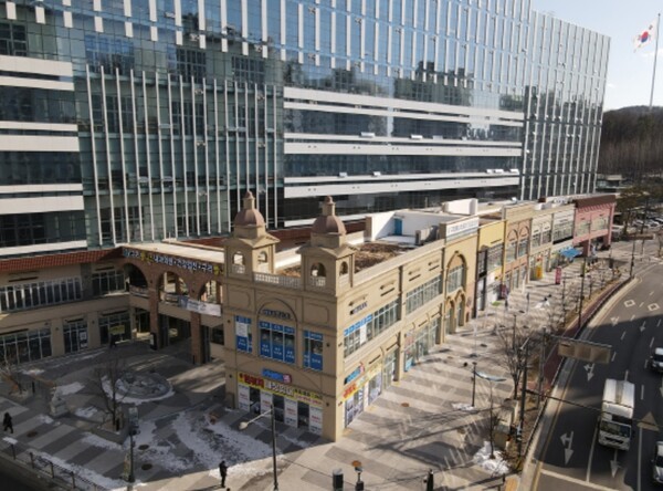 '현대 테라타워 구리갈매' 전경.      /사진=현대엔지니어링 