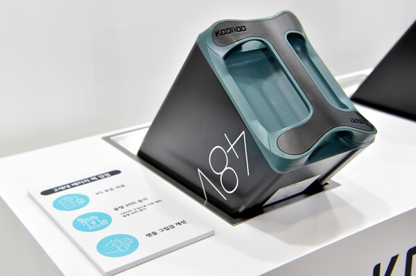 LG에너지솔루션 '쿠루(KooRoo)'의 교환형 배터리 팩./사진=LG엔솔