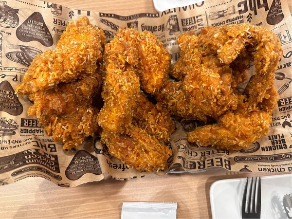 bhc 콰삭킹. / 사진=홍선혜 기자 