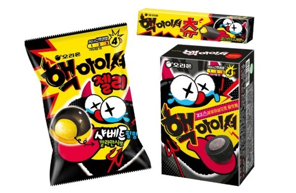 오리온 핵아이셔 제품 이미지. 