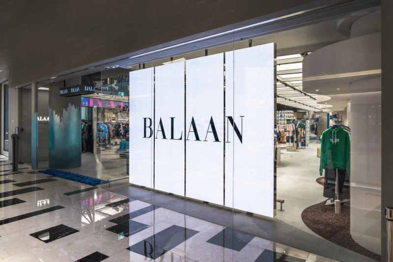 여의도 IFC몰 발란 커넥티드 스토어. / 사진=발란