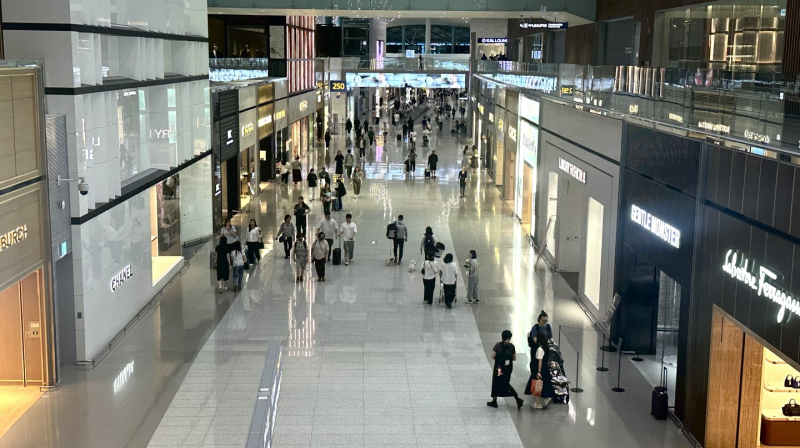 인천공항 면세점. / 사진=홍선혜 기자