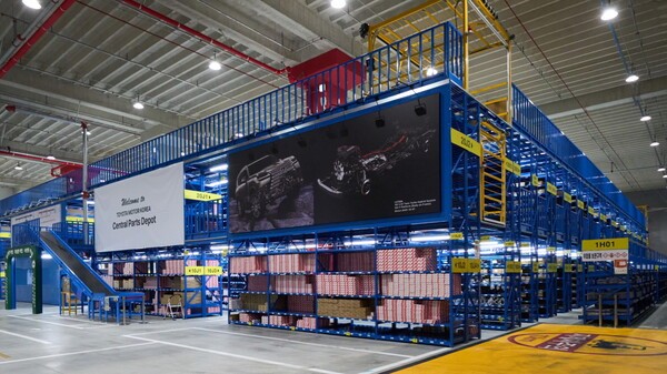 한국토요타자동차 시흥 부품물류센터 