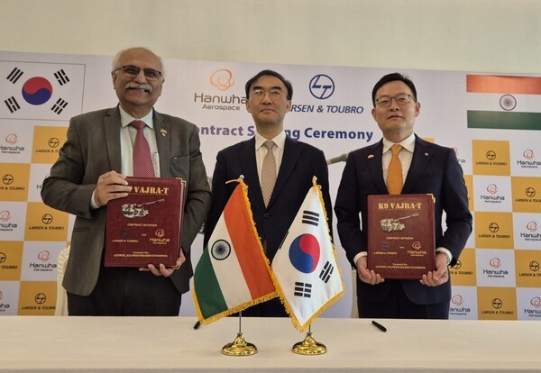 한화에어로스페이스, 인도에 K-9자주포 2차 수출 계약 / 사진=한화에어로스페이스
