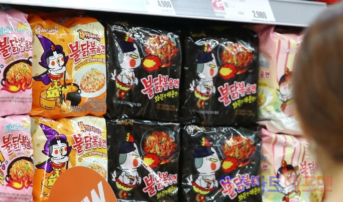 삼양 불닭볶음면 / 사진=연합뉴스