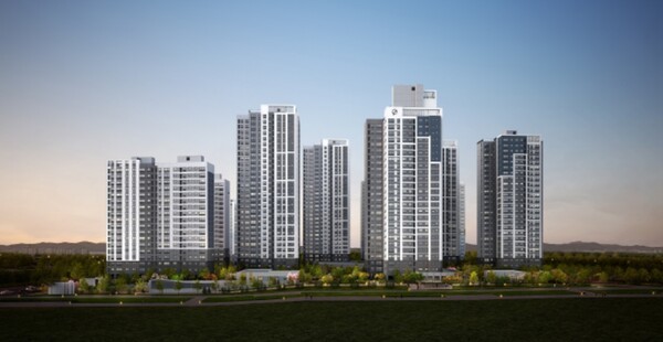 교산 푸르지오 더 퍼스트 투시도./사진=대우건설·LH