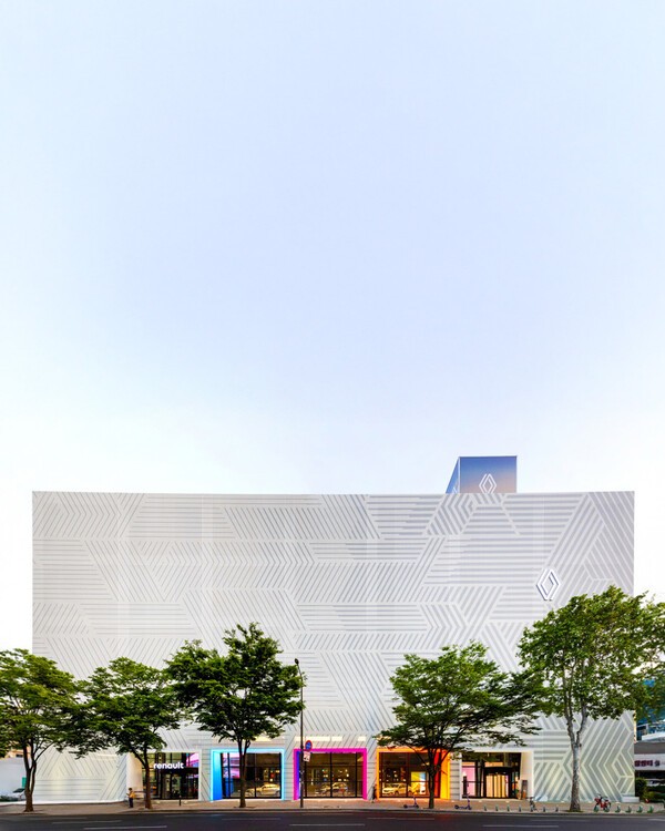 플래그십 스토어 르노 성수 전경./사진=르노코리아