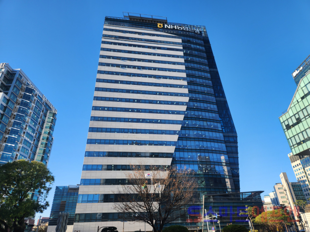 서울 중구 NH농협은행 사옥. / 사진=김준하 기자.