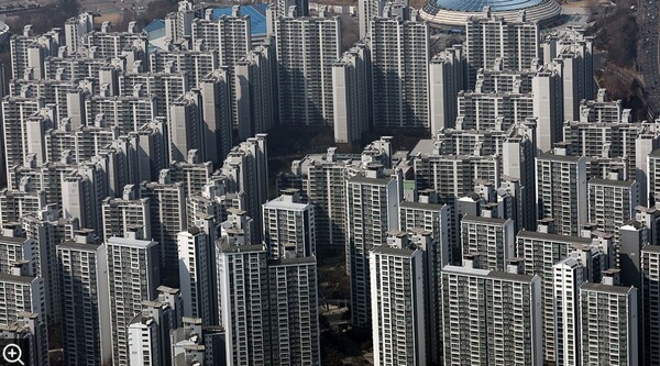 서울 아파트 전경.        /사진=연합뉴스