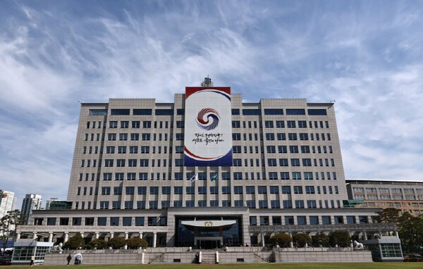 용산 대통령실 전경.