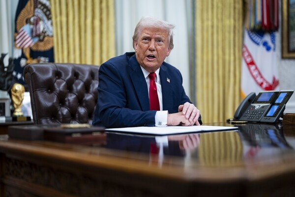 도널드 트럼프 미국 대통령./사진=연합뉴스