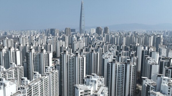 서울 잠실 일대 아파트 전경./사진=연합뉴스 