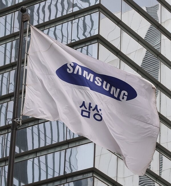 삼성전자 깃발./ 연합뉴스
