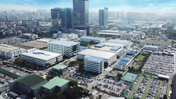 삼성전기 수원 사업장 전경.