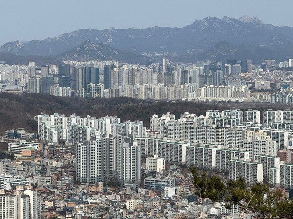 서울 시내 아파트 전경. /사진=김혜인 기자