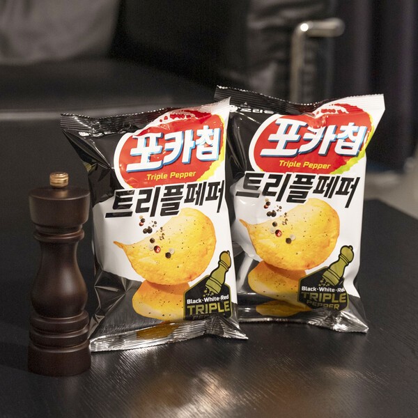 오리온 ‘포카칩 트리플페퍼’