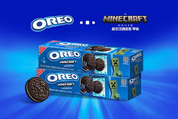 오레오 마인크래프트 무비 에디션