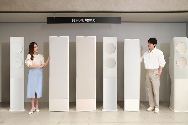 삼성전자 2025년형 가정용 AI 에어컨 라인업
