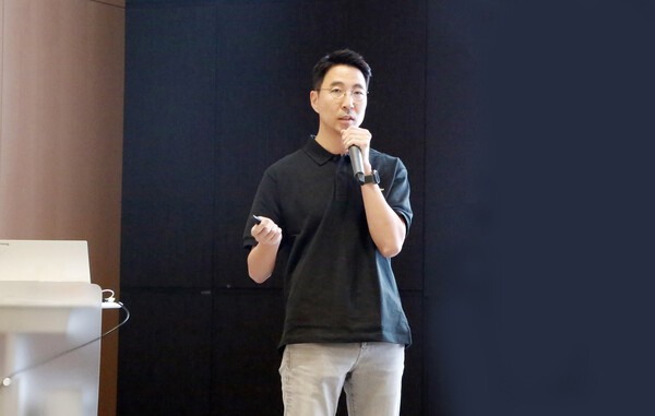 김민표 두산로보틱스 대표. 