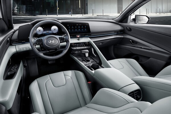 2026 아반떼 내장./사진=현대차