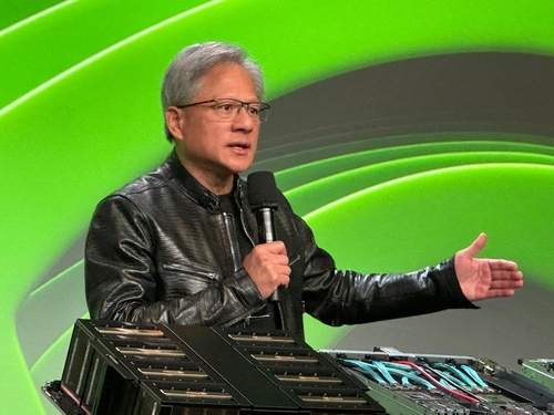 젠슨 황 엔비디아 최고경영자(CEO) /사진=연합뉴스