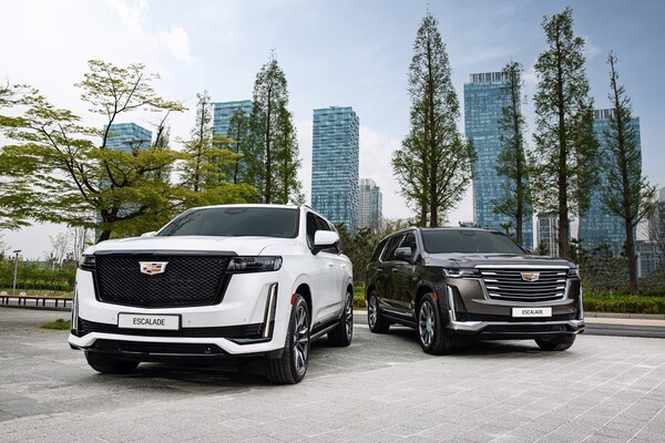 캐딜락 '더 뉴 에스컬레이드'./사진=한국GM