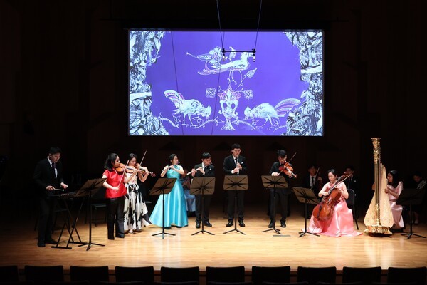 지난해 4월 열린 가온 솔로이스츠 정기연주회 공연사진