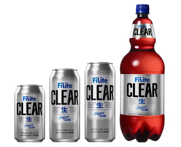 필라이트 클리어. / 사진=하이트진로