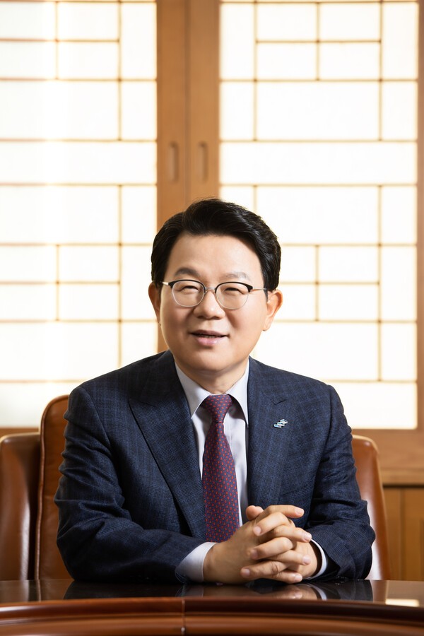 김광수 전 은행연합회장. /사진=은행연합회 