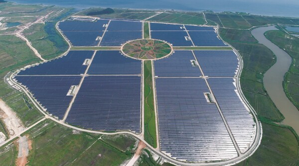 솔라시도 태양광발전소./사진=BS그룹