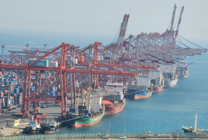 수출 항만 이미지 / 사진=연합뉴스