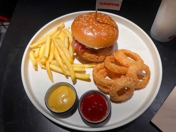 버거킹 신메뉴 '크리스퍼(KRISPPER)' / 사진=홍선혜 기자 