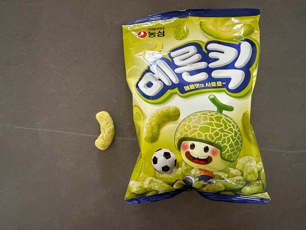 메론킥 개봉 후 모습. / 사진=홍선혜 기자 