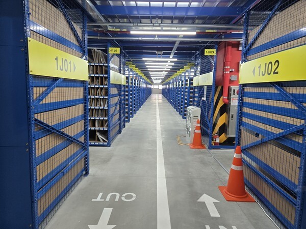 경기 시흥시에 위치한 한국토요타 시흥 부품물류센터./사진=김동하 기자