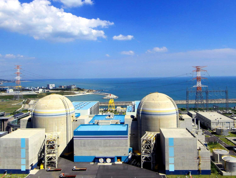 고리원자력-신고리1,2호기 [사진=한수원]