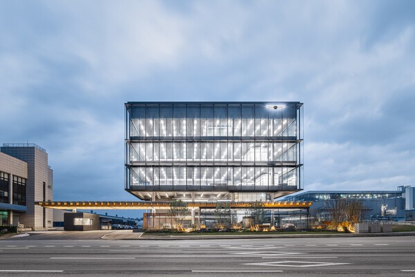 제네시스 청주 외관./사진=제네시스