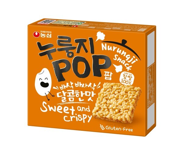 농심 누룽지팝