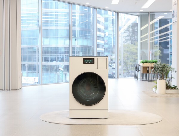 2025년형 올인원 세탁건조기 ‘비스포크 AI 콤보’ 제품 사진