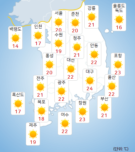 사진=기상청 날씨누리
