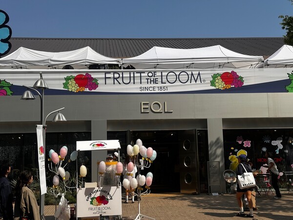 프룻오브더룸 팝업스토어 전경. / 사진=홍선혜 기자