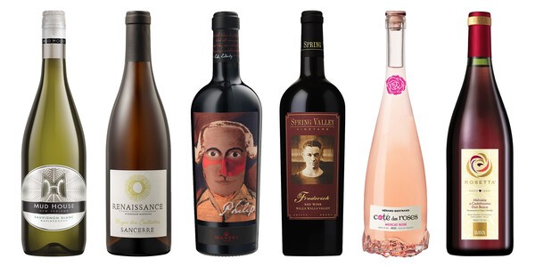 하이트진로 추천와인 6종. / 사진=하이트진로