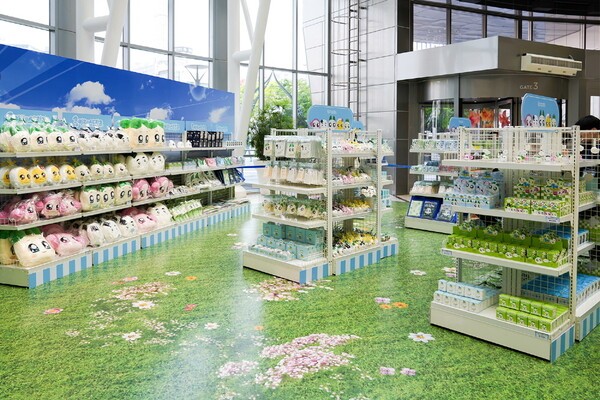 영등포 타임스퀘어에 오픈한 '쿵야 레스토랑즈’의 다섯번째 팝업스토어 / 사진=넷마블